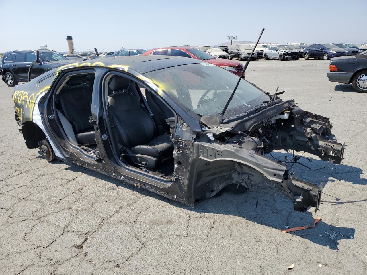 2020 Ford Fusion Titanium - Image 4