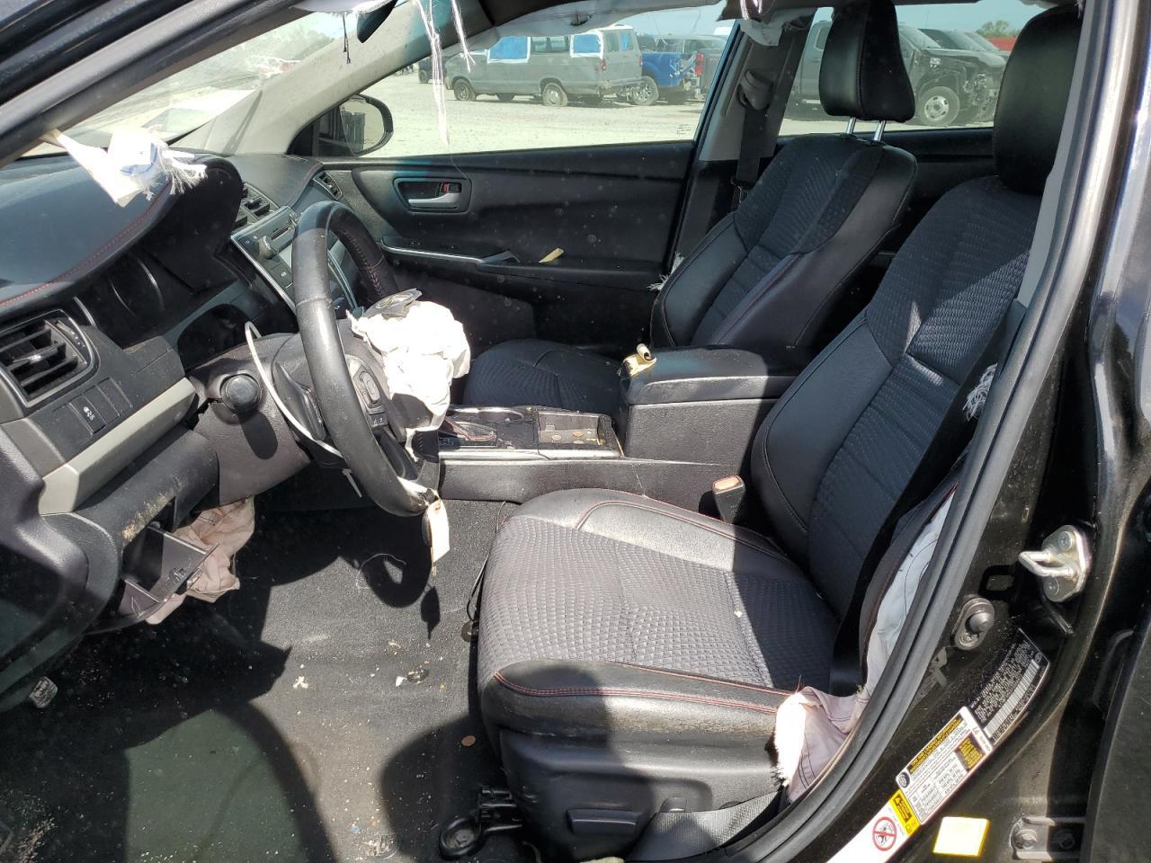 2015 Toyota Camry Le - Фото 7