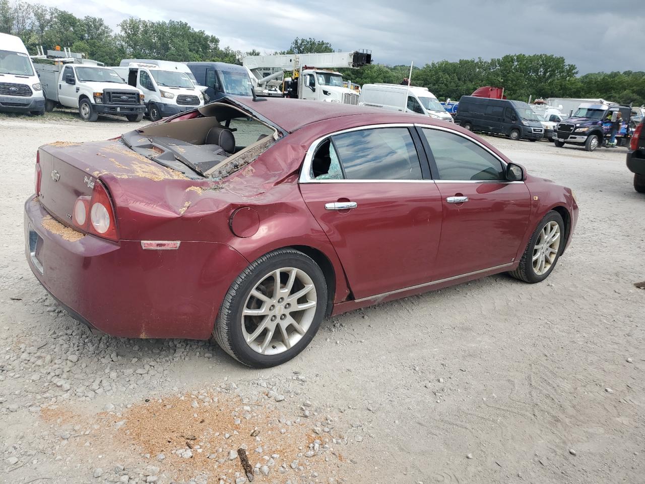 2008 Chevrolet Malibu Ltz - Фото 3