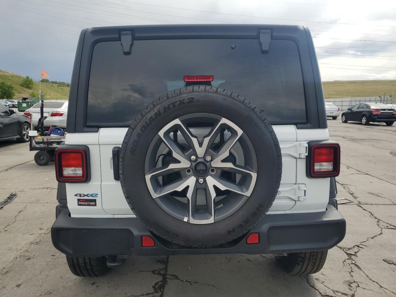 2025 Jeep Wrangler Sport 4Xe - Фото 6