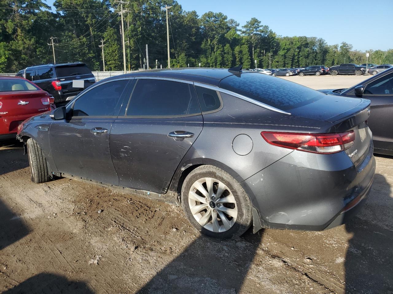2018 Kia Optima Lx - Фото 2