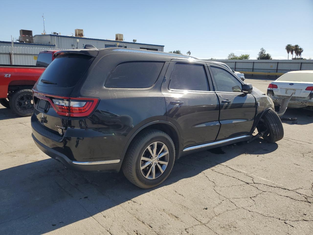 2016 Dodge Durango Limited - Фото 3