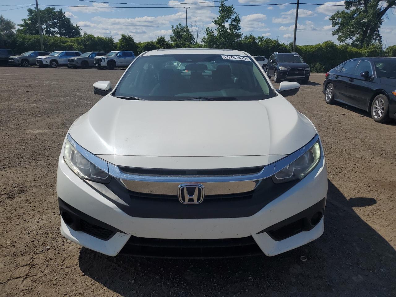 2017 Honda Civic Ex - Image 5