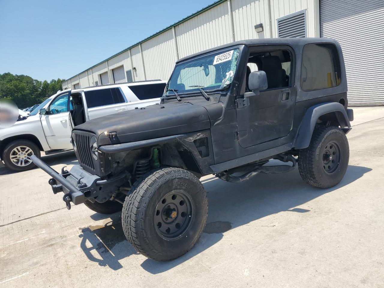 2004 Jeep Wrangler / Tj Rubicon