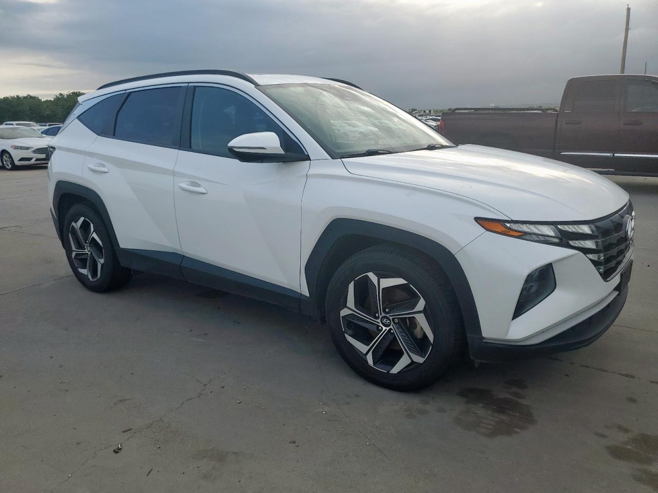 2022 Hyundai Tucson Sel - Фото 4