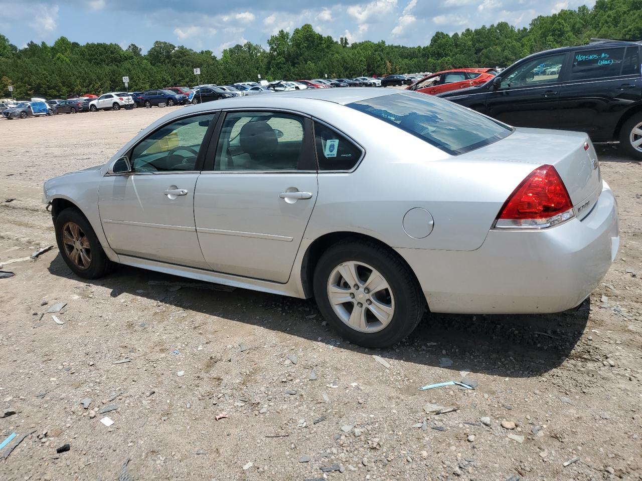 2014 Chevrolet Impala Limited Ls - Фото 2