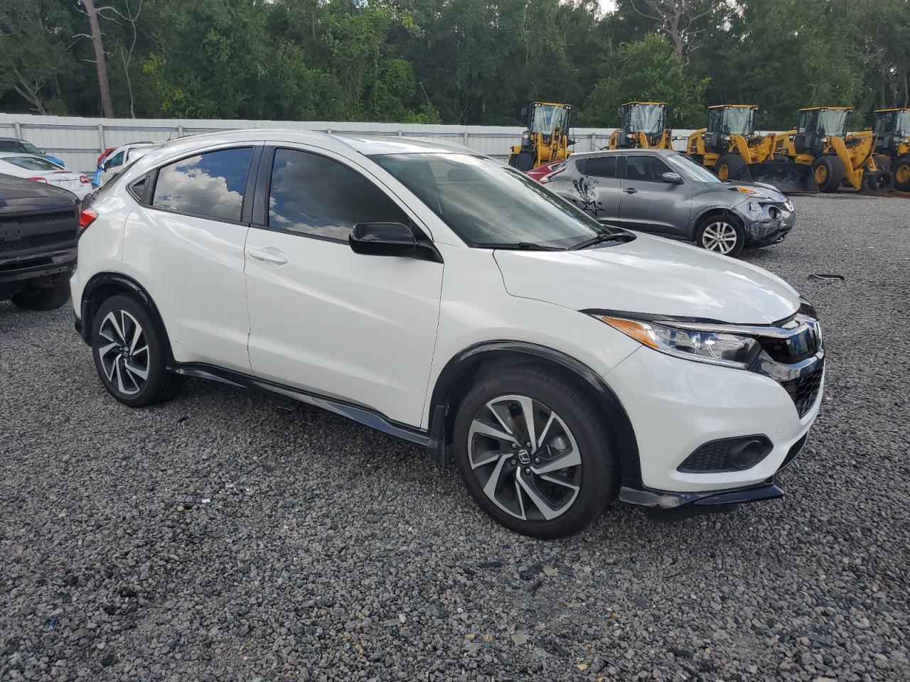 2020 Honda Hr-V Sport - Image 4