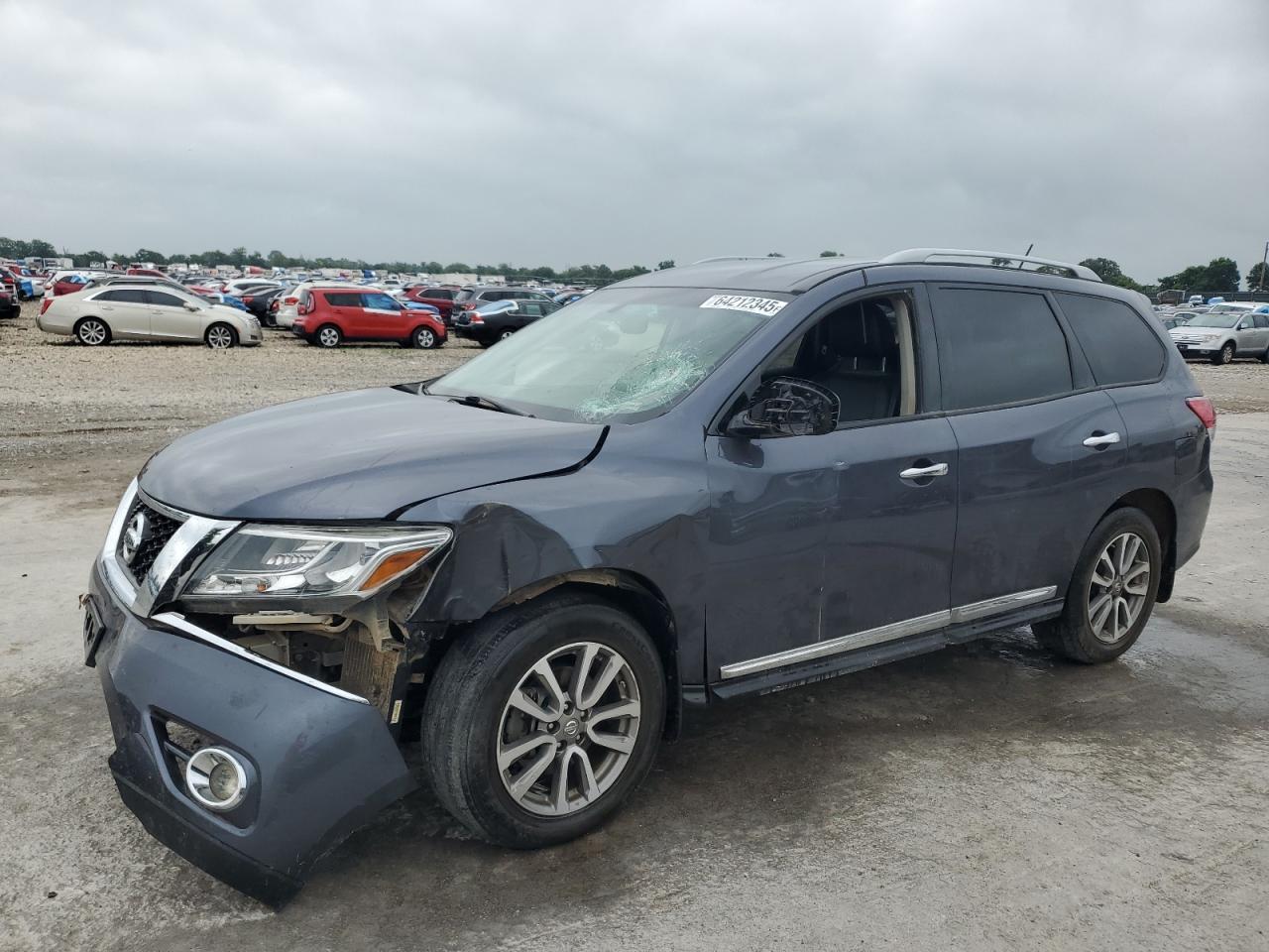 2014 Nissan Pathfinder S
