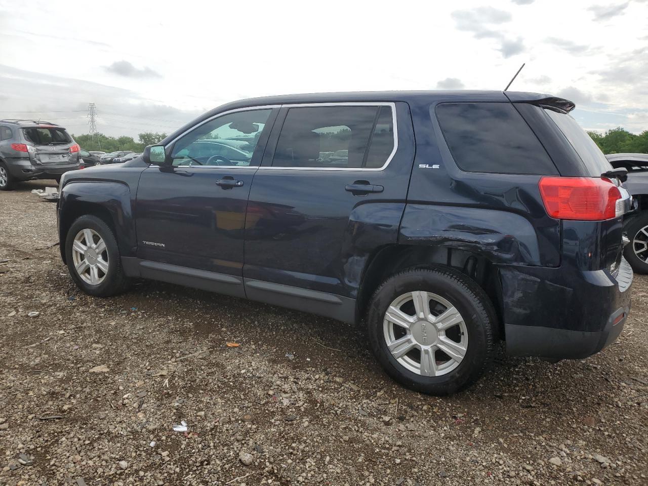 2015 GMC Terrain Sle - Фото 2
