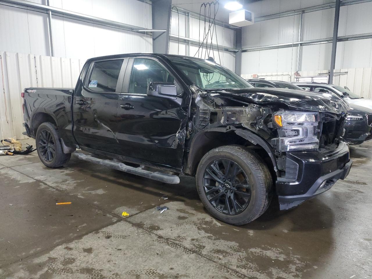 2022 Chevrolet Silverado Ltd K1500 Rst - Фото 4