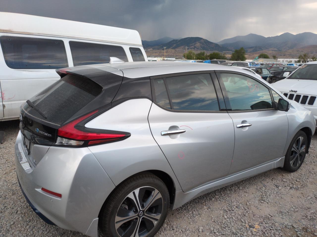 2020 Nissan Leaf Sl Plus - Image 3