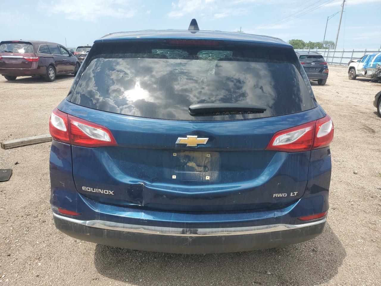 2021 Chevrolet Equinox Lt - Фото 6