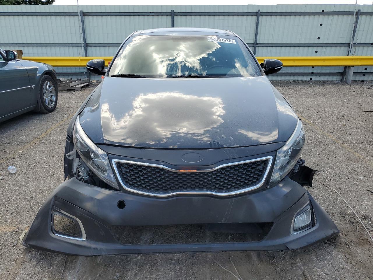 2015 Kia Optima Sx - Image 5