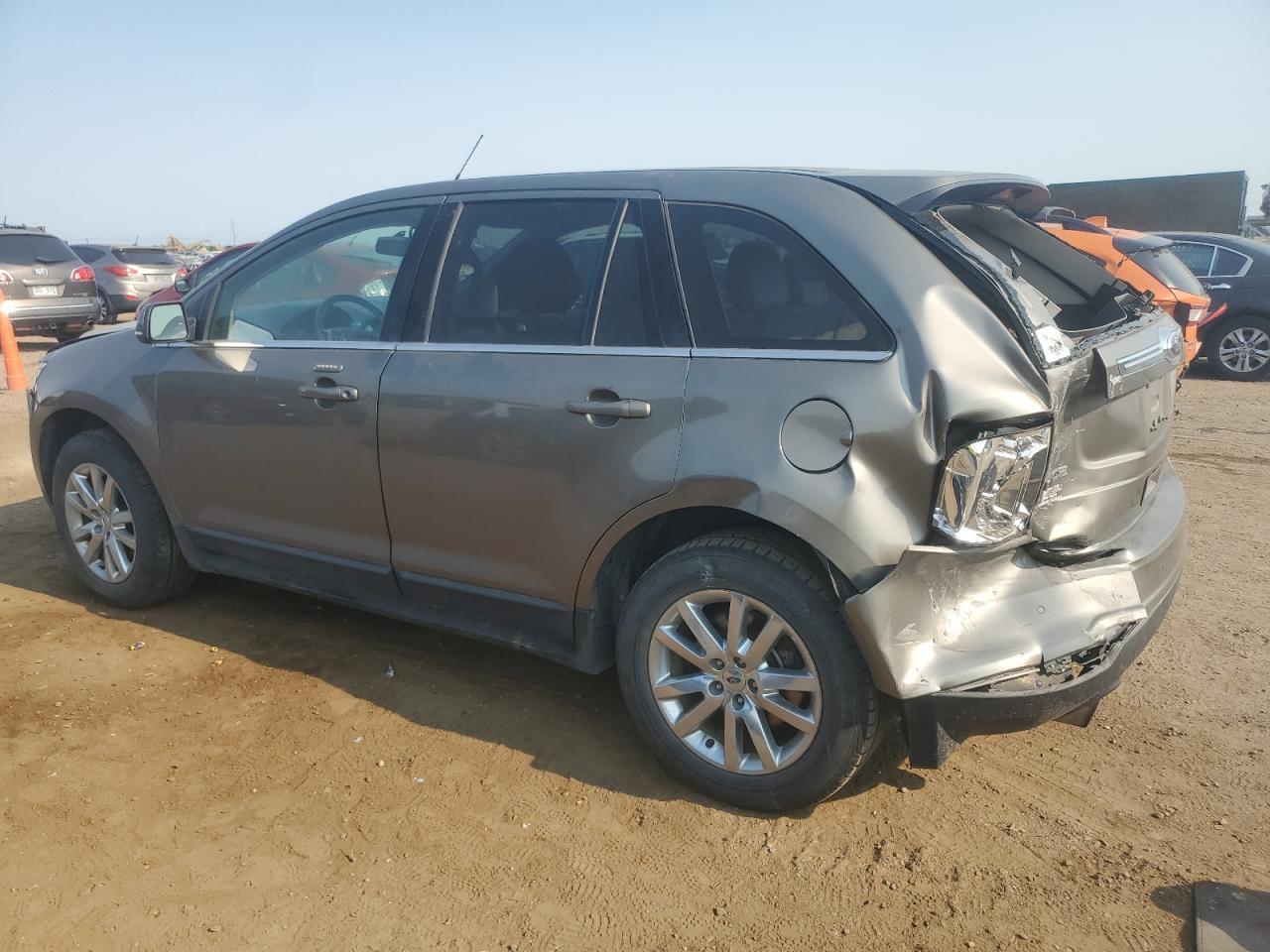 2013 Ford Edge Limited - Фото 2