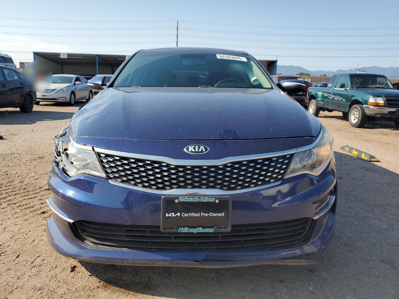 2017 Kia Optima Ex - Фото 5