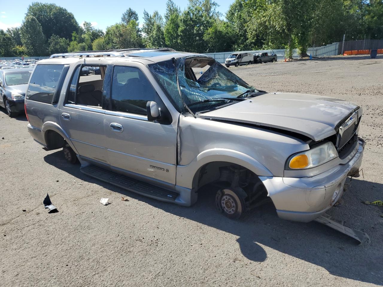 2001 Lincoln Navigator - Фото 4