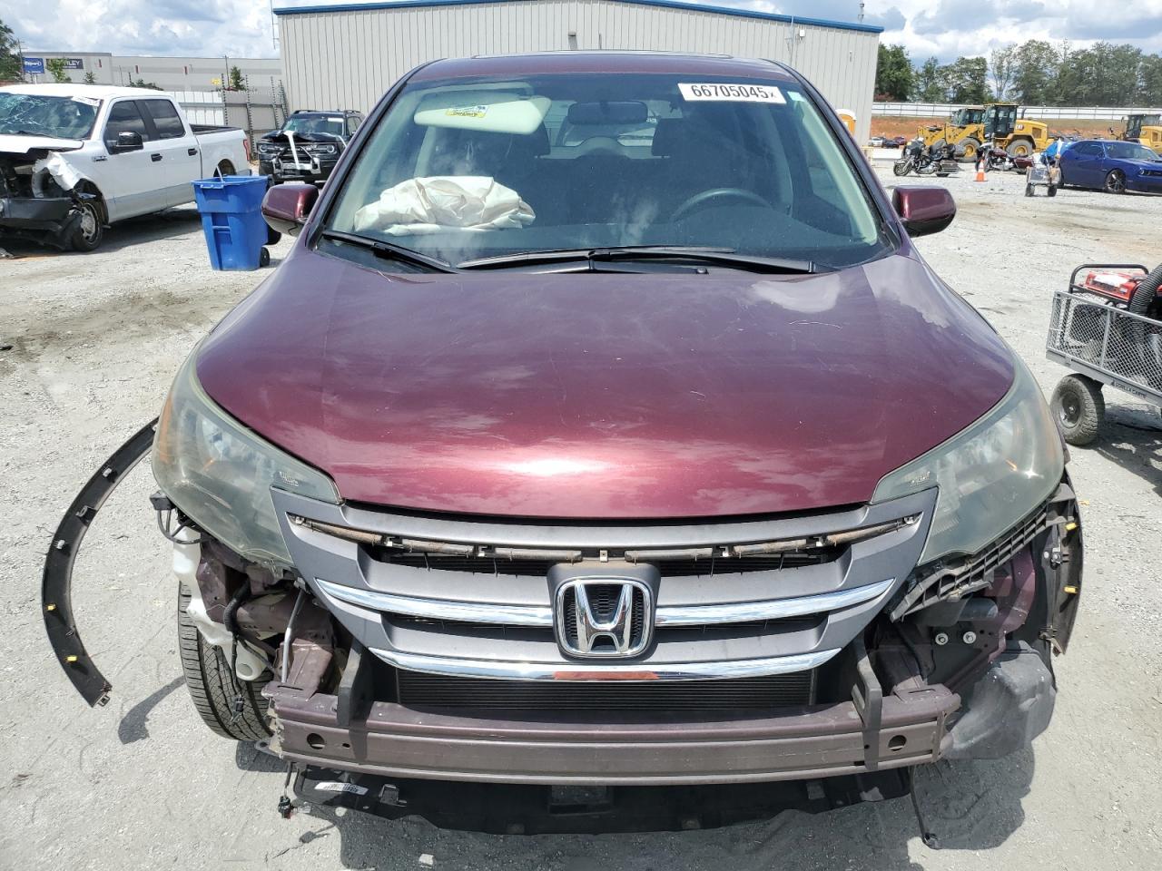 2012 Honda Cr-V Ex - Image 5