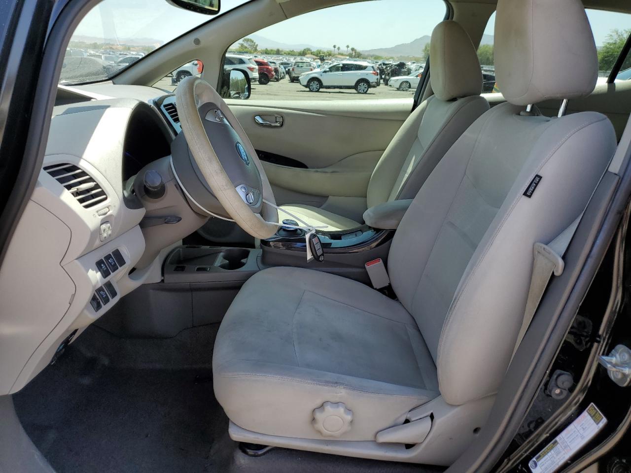 2011 Nissan Leaf Sv - Фото 7