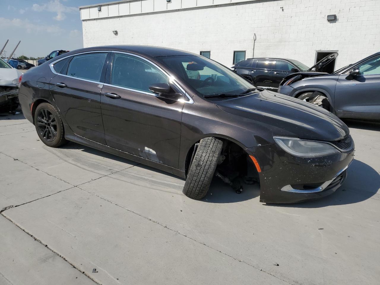 2015 Chrysler 200 C - Фото 4