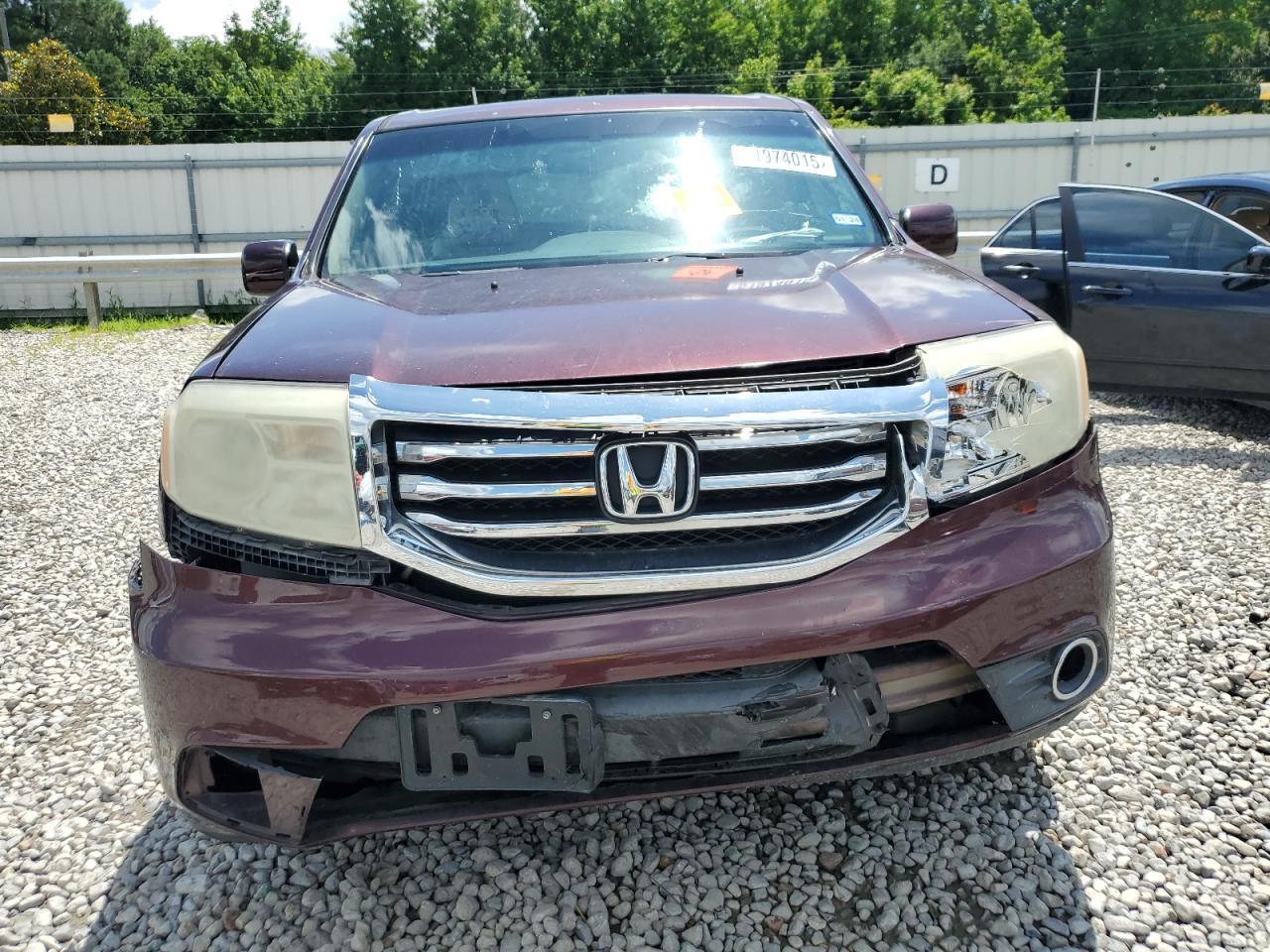 2013 Honda Pilot Exl - Фото 5
