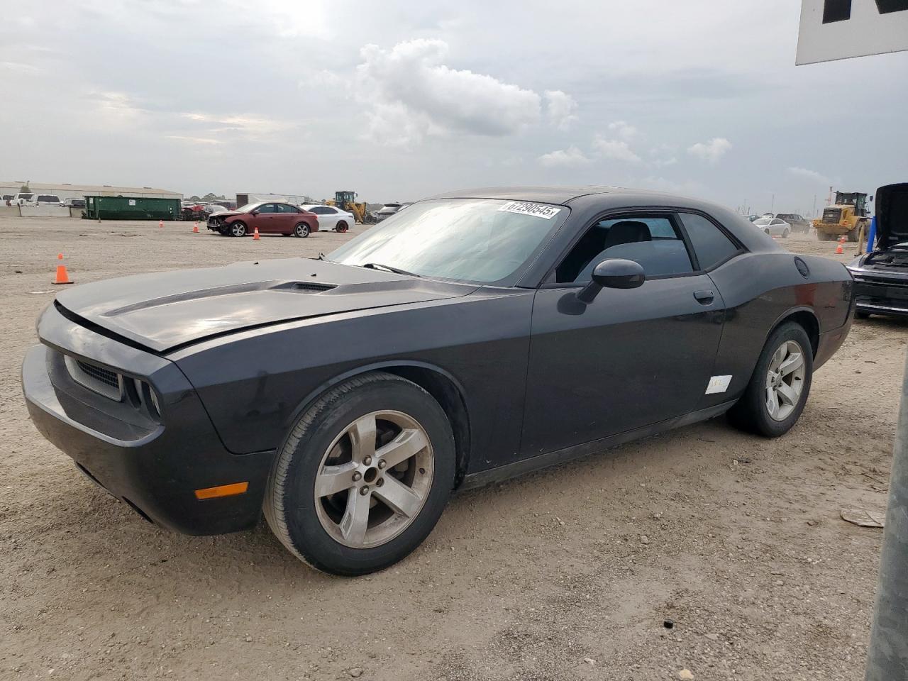 2012 Dodge Challenger Sxt