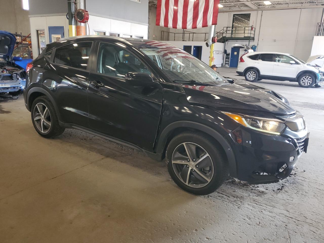 2021 Honda Hr-V Ex - Фото 4