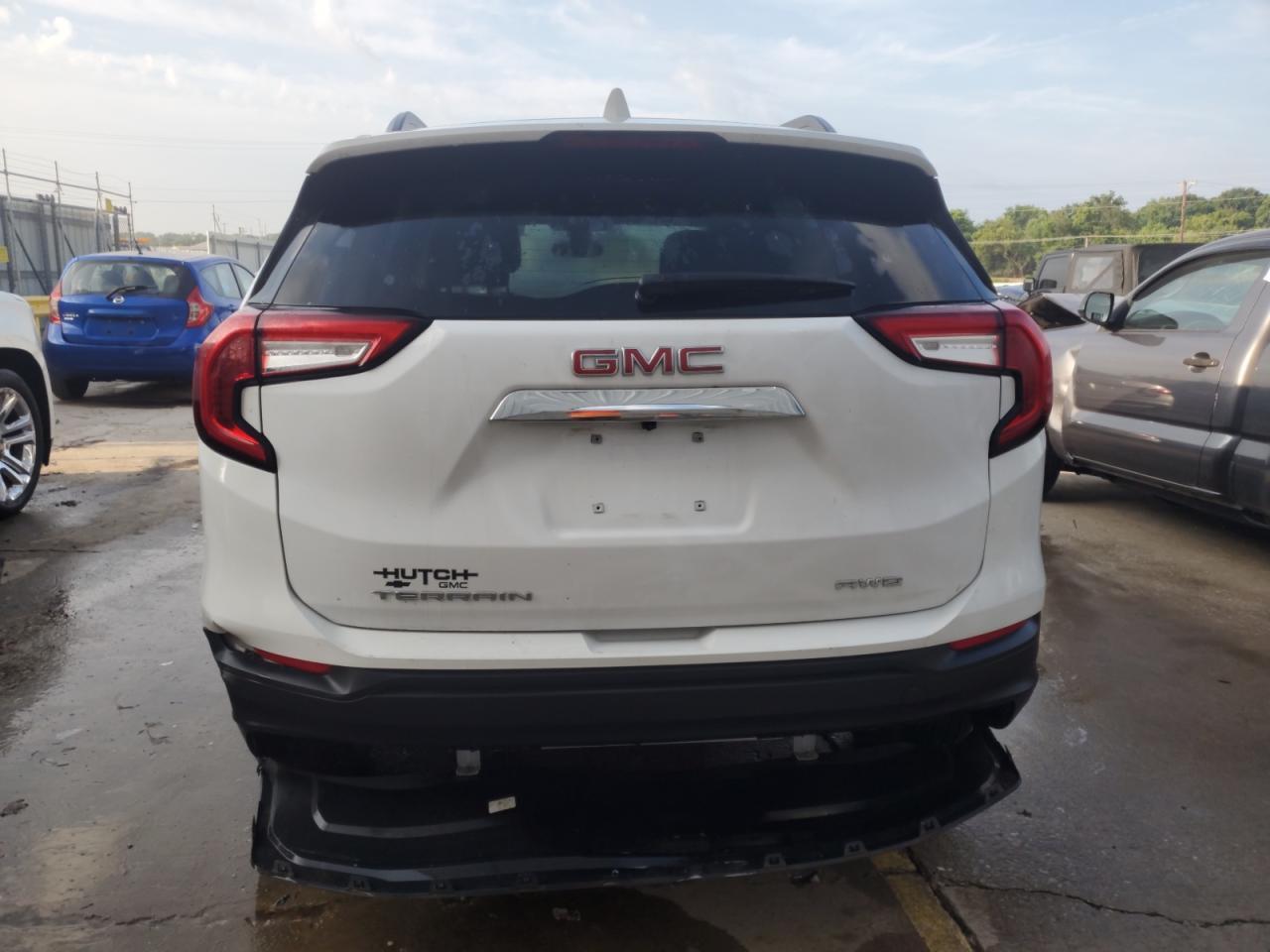 2024 GMC Terrain Sle - Фото 6