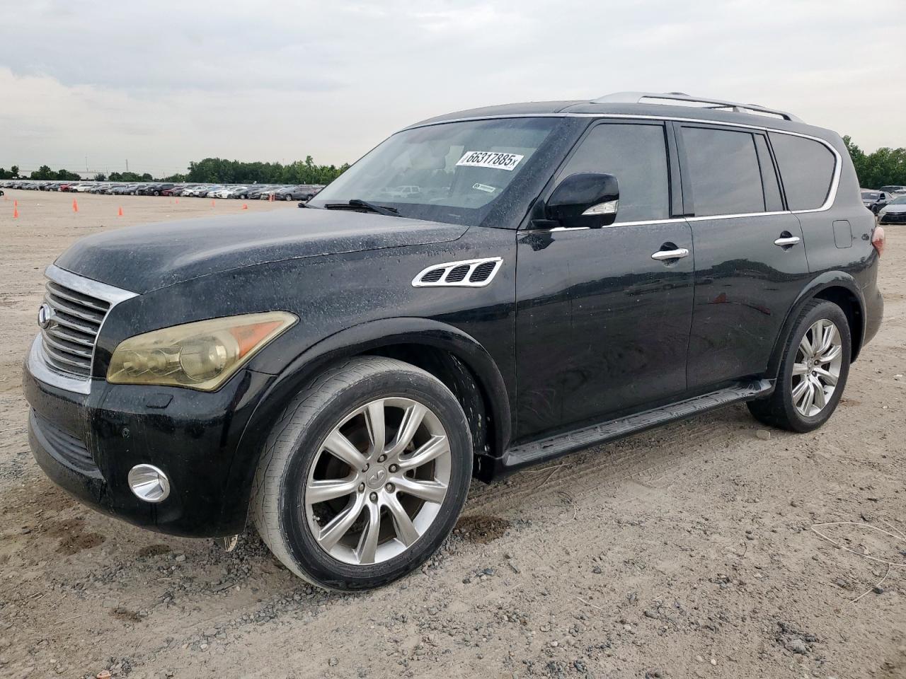 2012 Infiniti Qx56