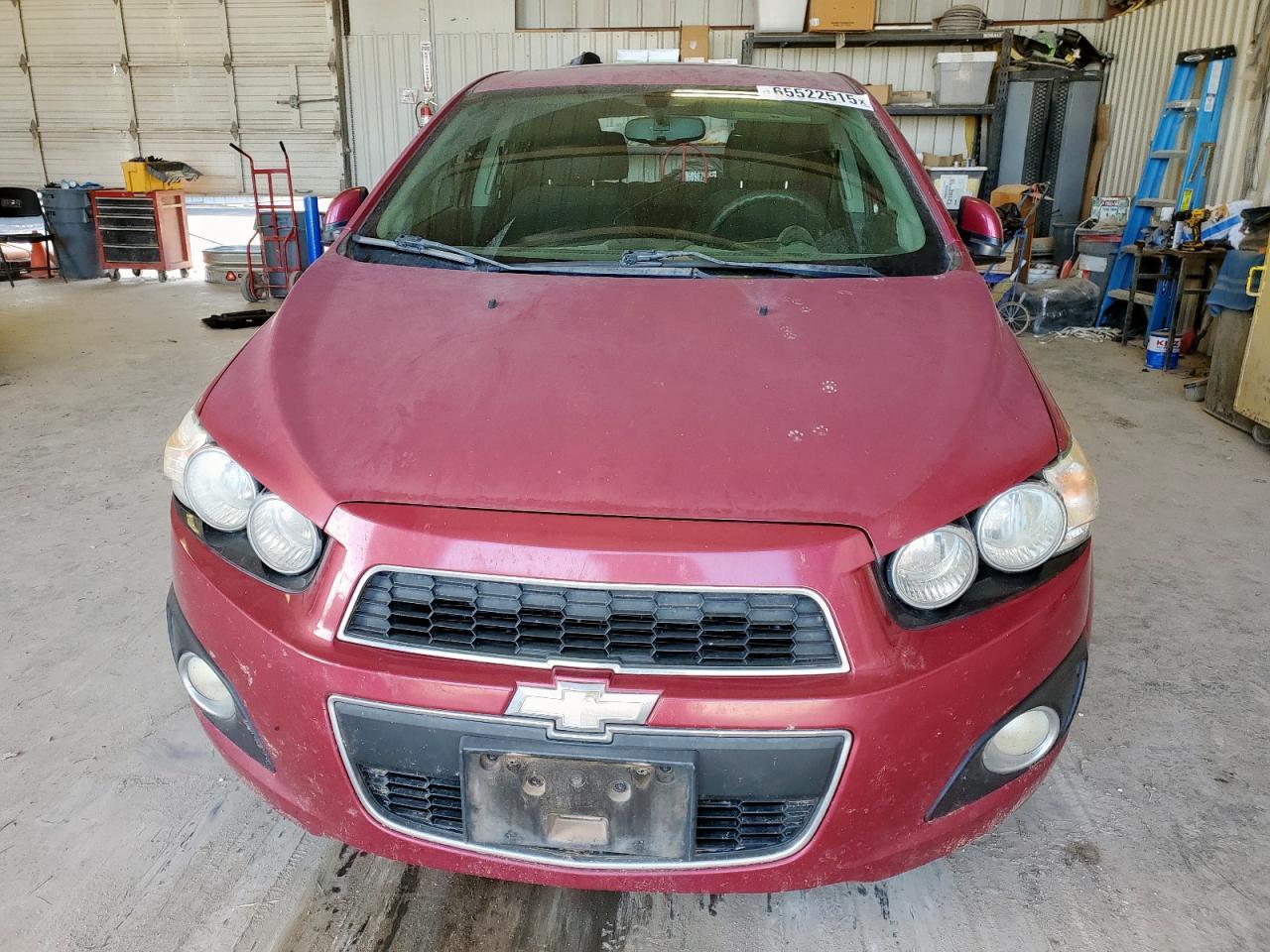 2014 Chevrolet Sonic Lt - Фото 5