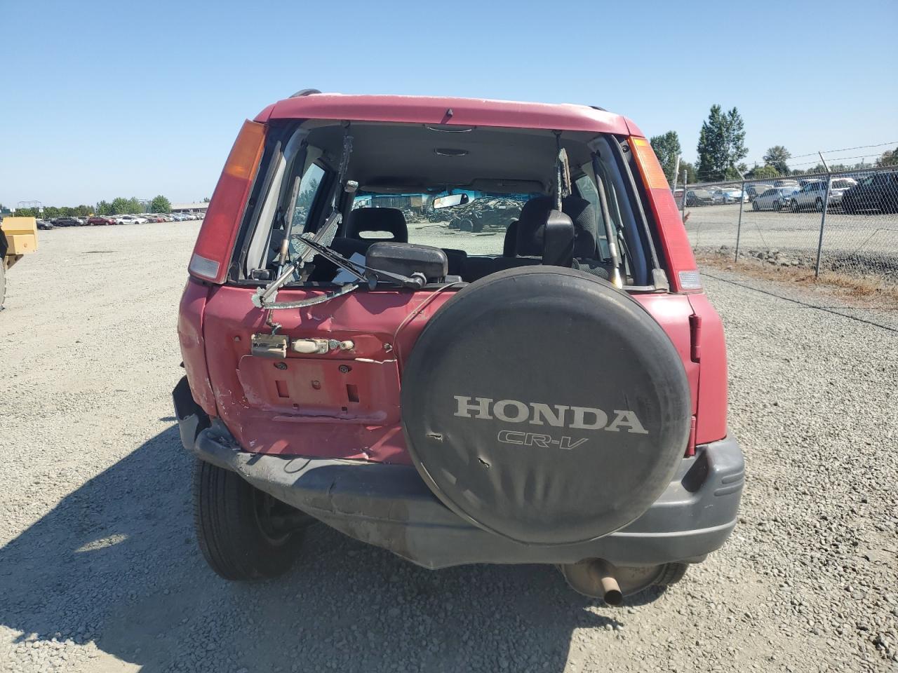 1999 Honda Cr-V Ex - Фото 6