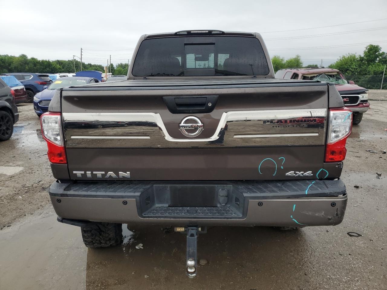 2018 Nissan Titan Sv - Фото 6