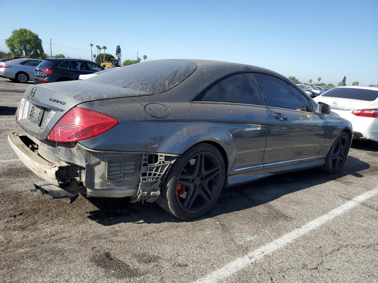 2012 Mercedes-Benz Cl 63 Amg - Image 3