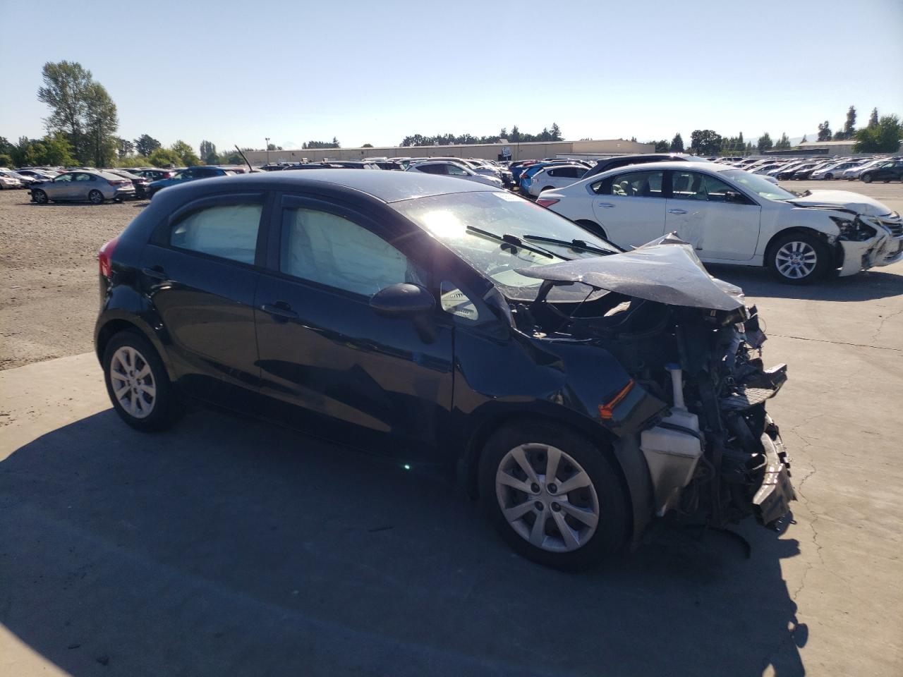 2014 Kia Rio Lx - Фото 4