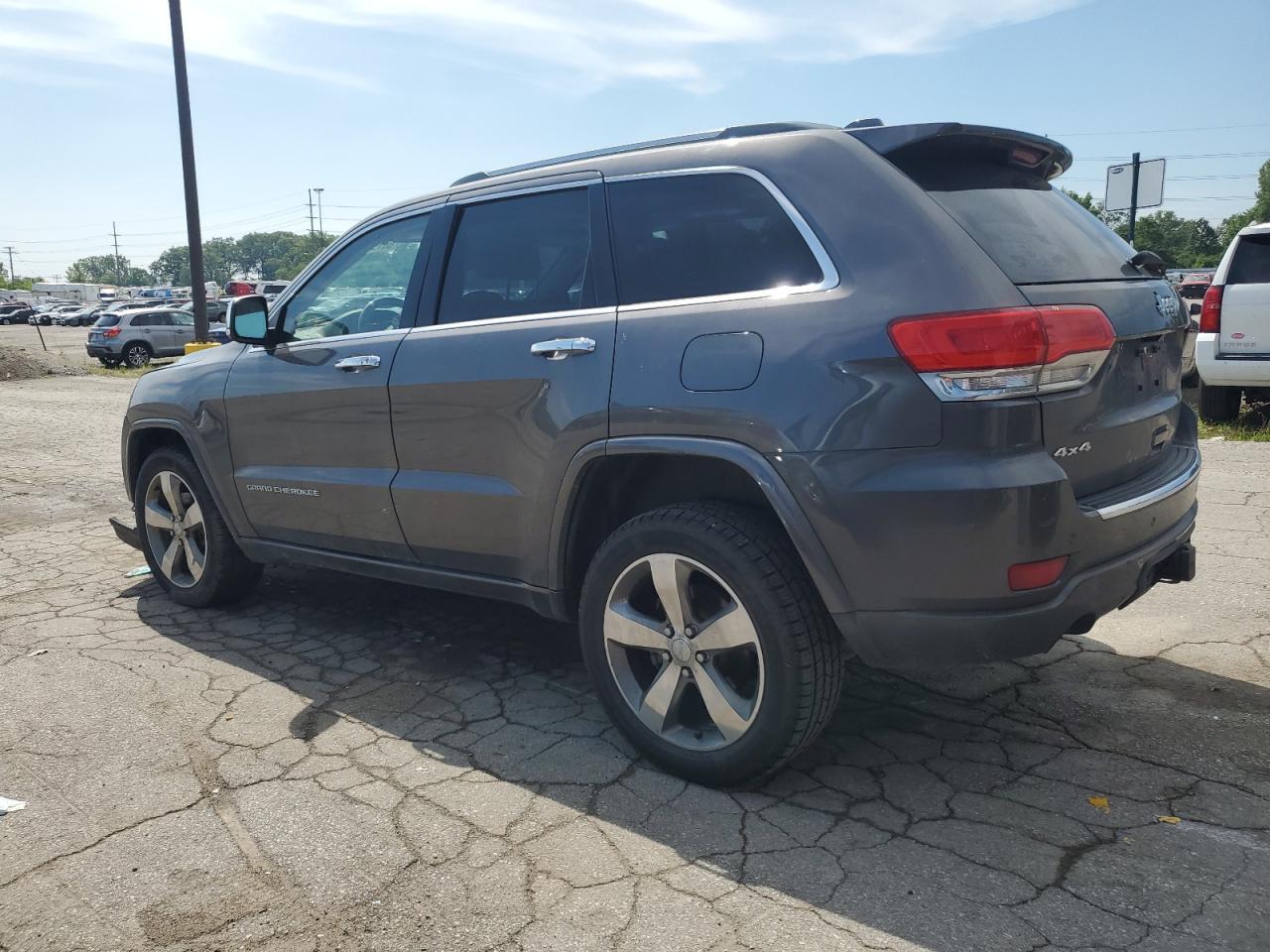 2014 Jeep Grand Cherokee Overland - Фото 2