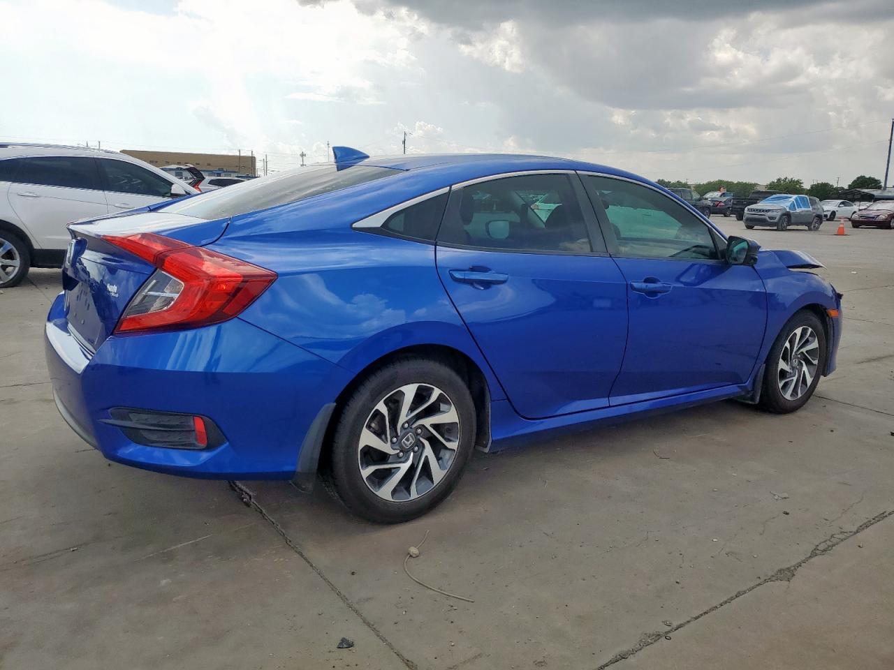 2017 Honda Civic Ex - Фото 3