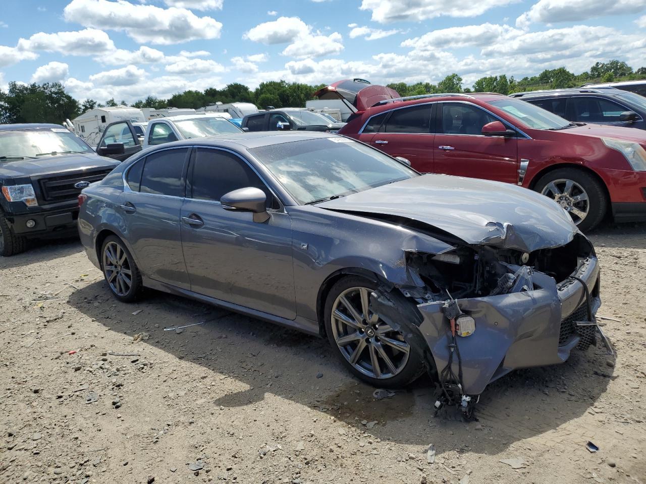 2014 Lexus Gs 350 - Фото 4