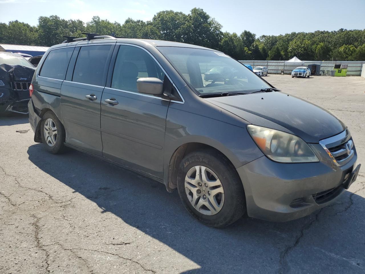 2007 Honda Odyssey Exl - Фото 4