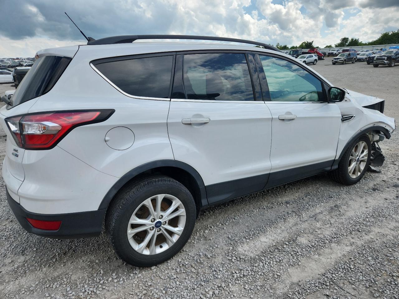 2018 Ford Escape Sel - Фото 3