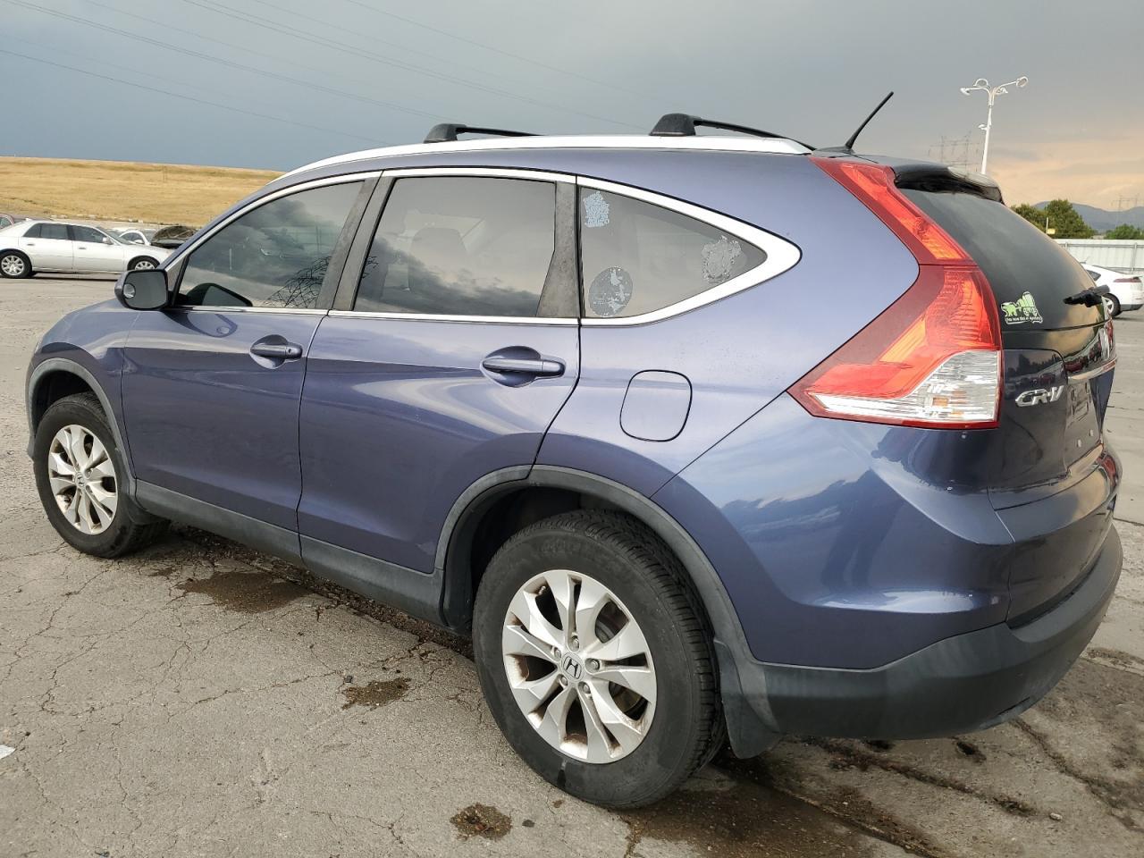 2012 Honda Cr-V Exl - Image 2