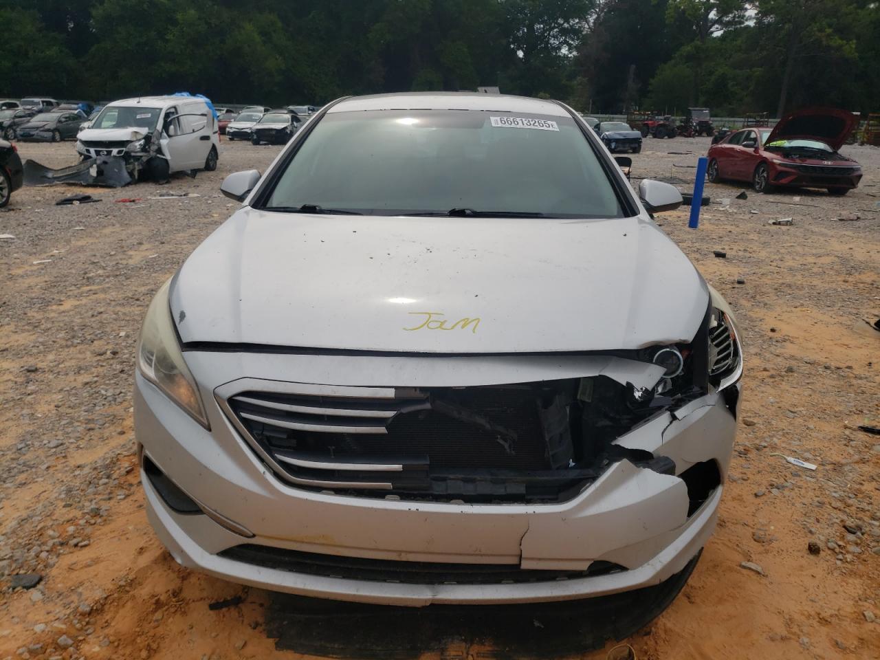 2016 Hyundai Sonata Se - Фото 5