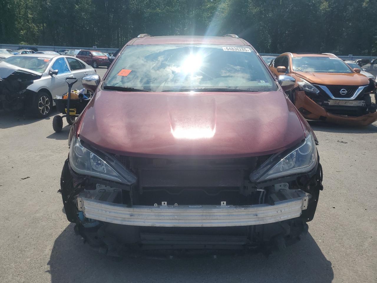 2017 Chrysler Pacifica Limited - Фото 5