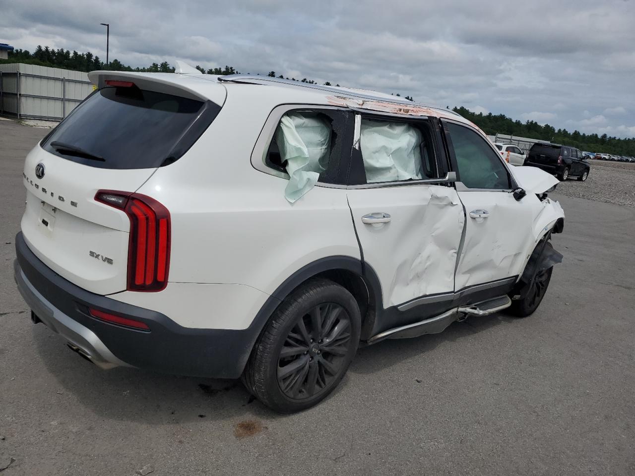 2021 Kia Telluride Sx - Фото 3