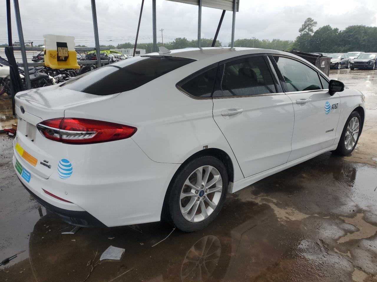 2019 Ford Fusion Se - Image 3