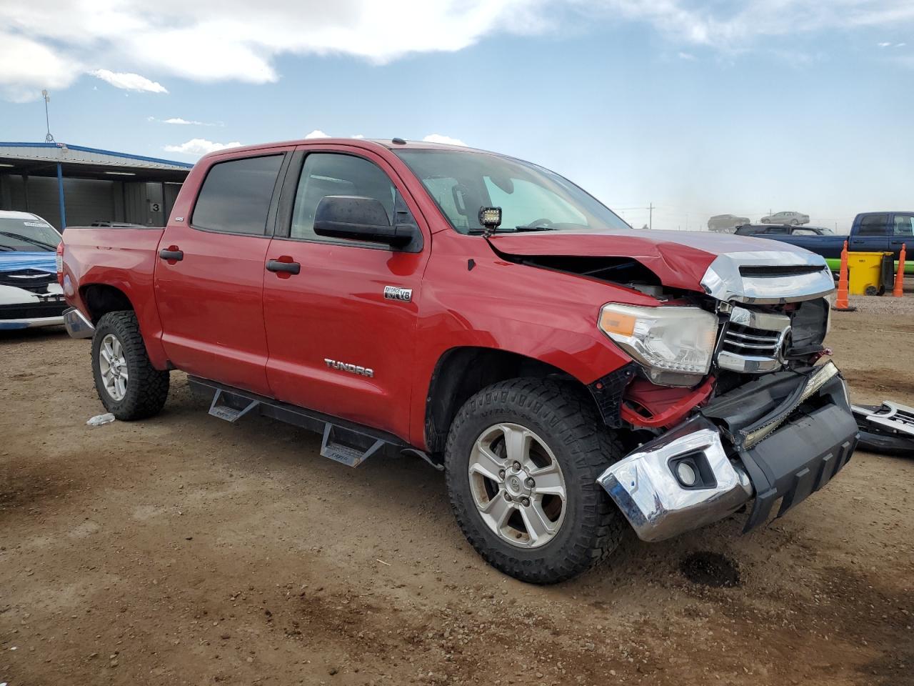 2016 Toyota Tundra Crewmax Sr5 - Фото 4
