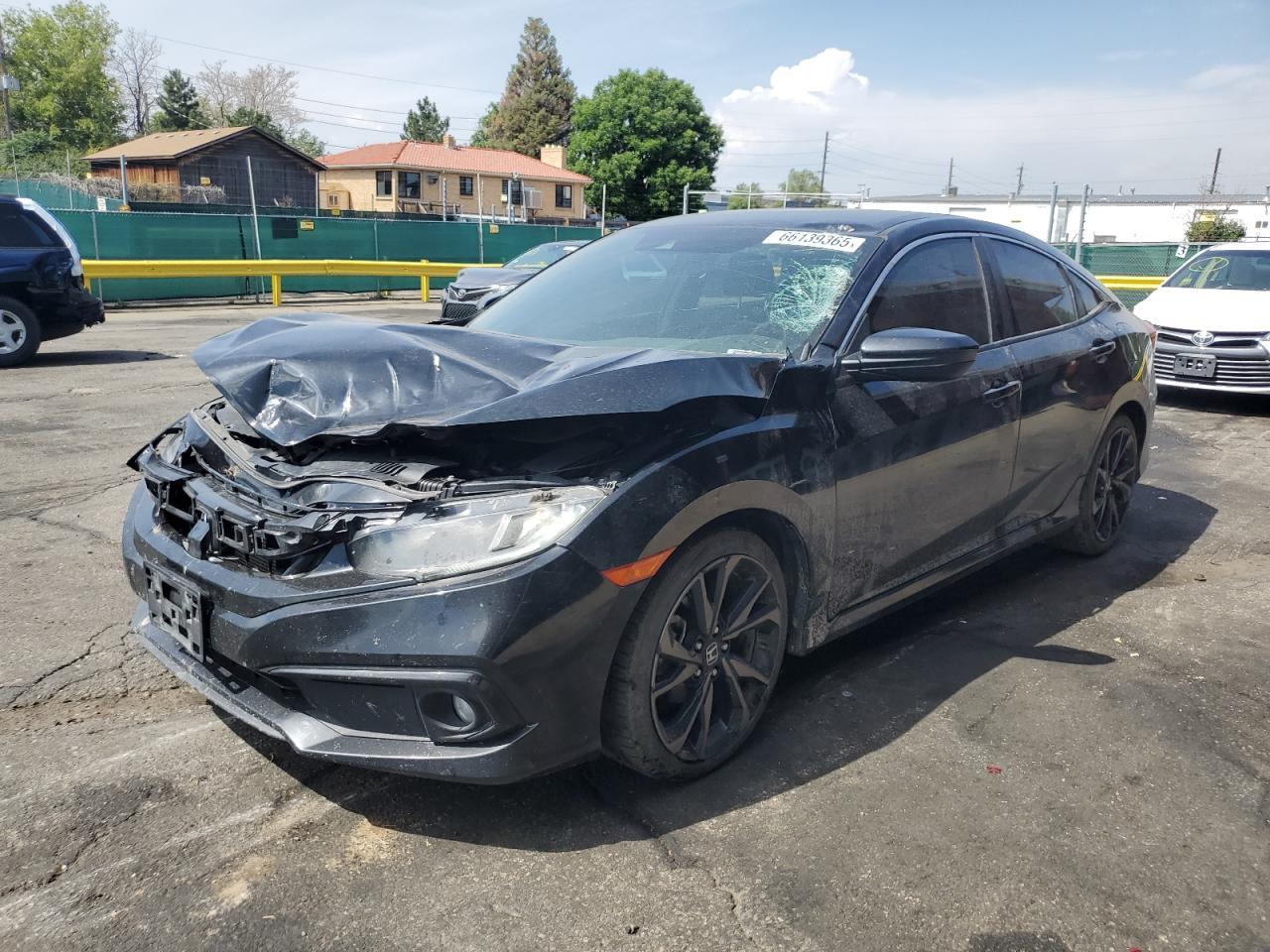 2019 Honda Civic Sport