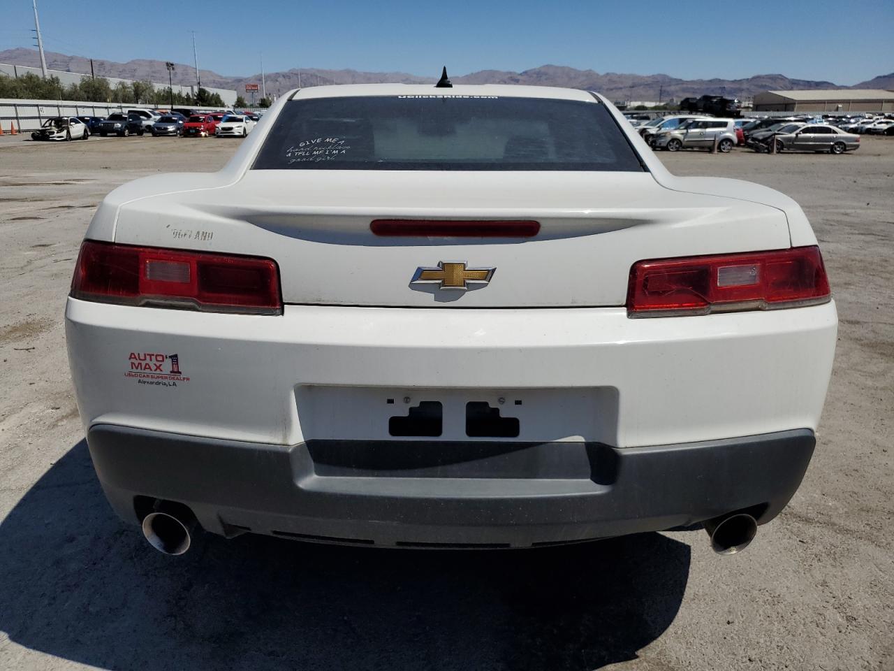 2015 Chevrolet Camaro Ls - Фото 6