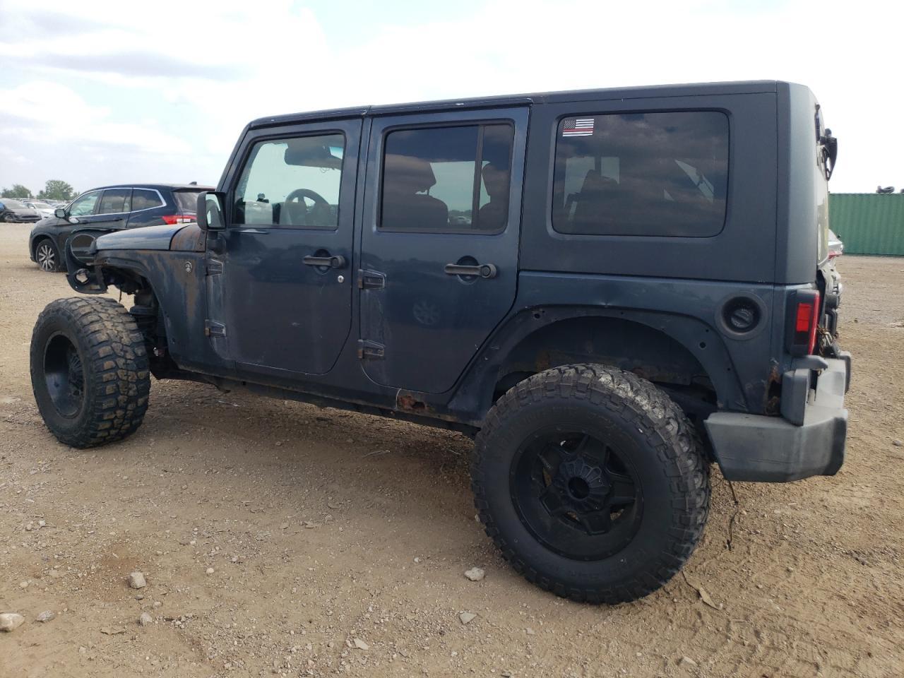 2008 Jeep Wrangler Unlimited X - Image 2