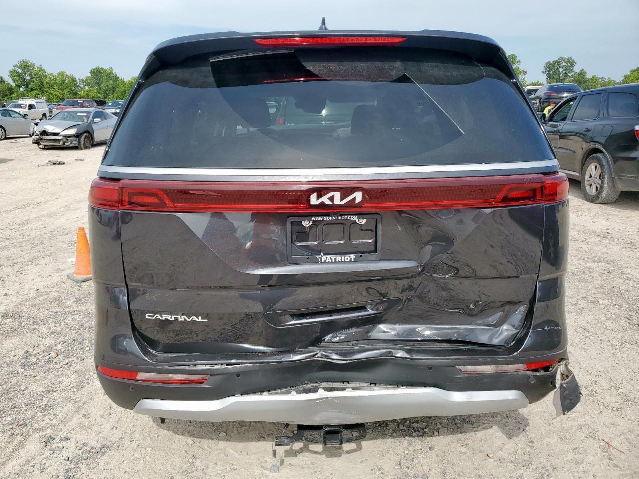 2024 Kia Carnival Ex - Фото 6