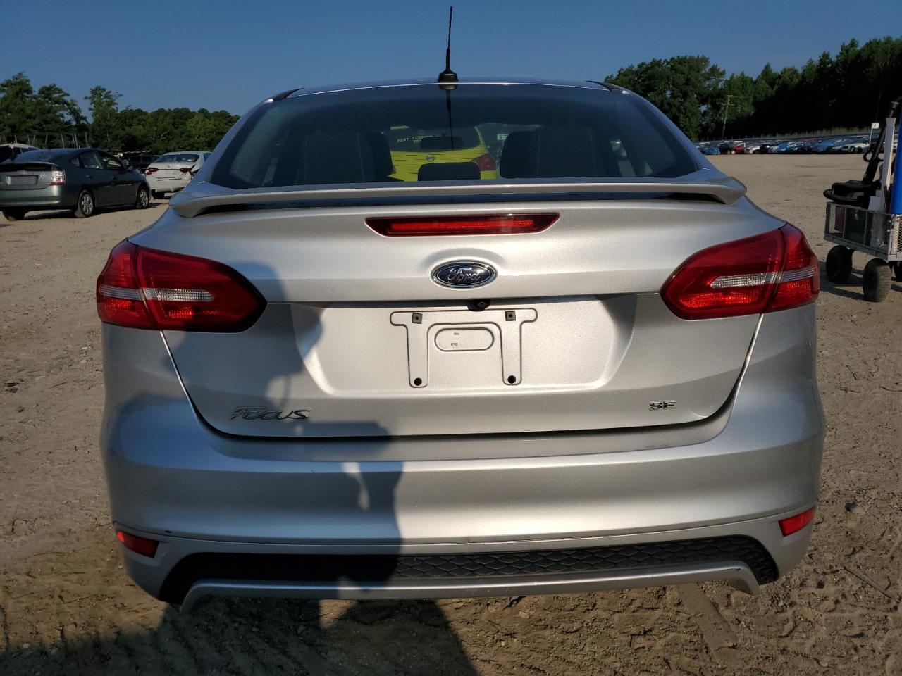 2015 Ford Focus Se - Фото 6