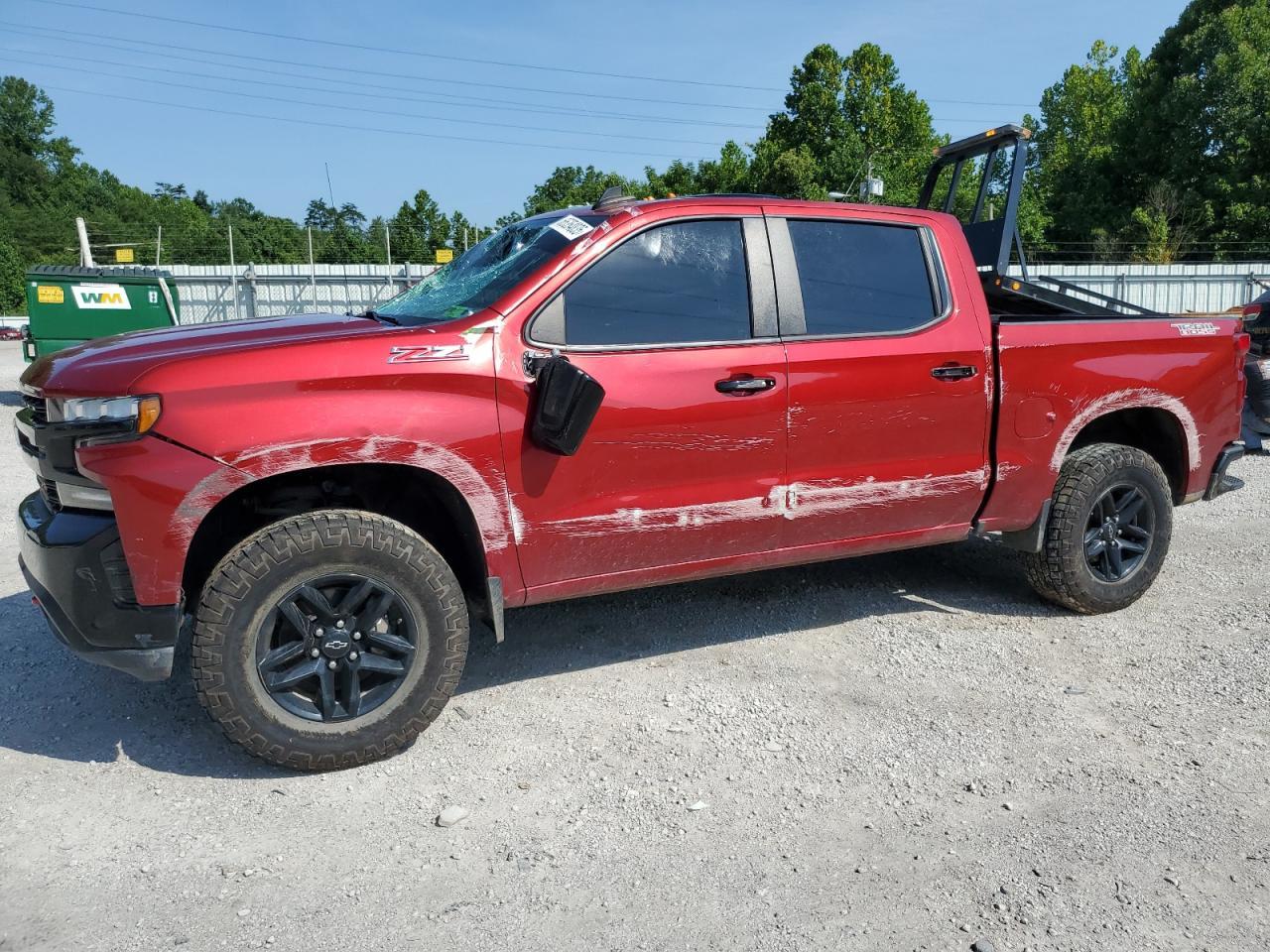 2021 Chevrolet Silverado K1500 Lt Trail Boss
